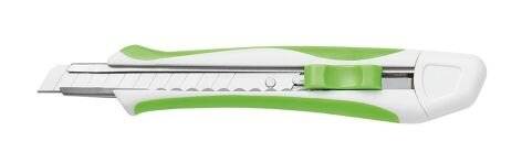 WEDO Profi-Cutter Comfortline, Klinge: 9 mm, weiß/grün (62092109)-1