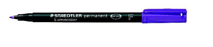 Folienstift Lumocolor F permanent violett-2