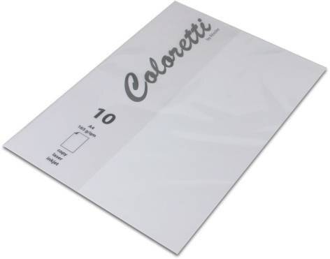 Blatt A4 160G Coloretti