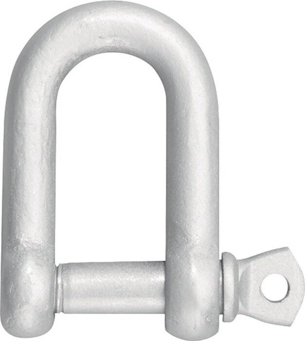 Schäkel Trgf.200kg Bügel/Bolzen 8mm ger.Form VE=25 St.-1