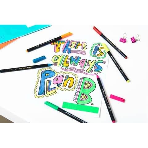 1200 Fasermaler colourpen - 1 mm,