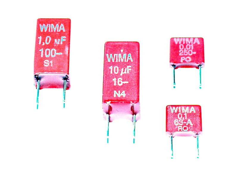 WIMA Polyester-Kondensator MKS 2 15 nF ± 5% 100 V Rastermaß 5,0 mm