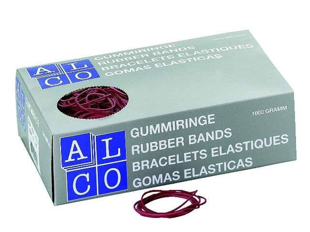 Gummiring 65mm Kautschuk rot 1.000g/Pack.-2