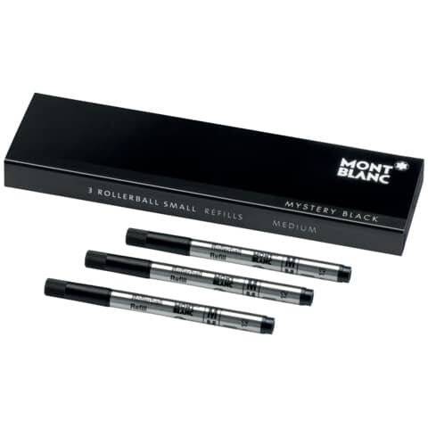 Tintenrollermine Mozart - M, small, mystery black, 3