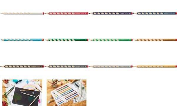 STABILO Dreikant-Buntstift EASYcolors R, gelb-5