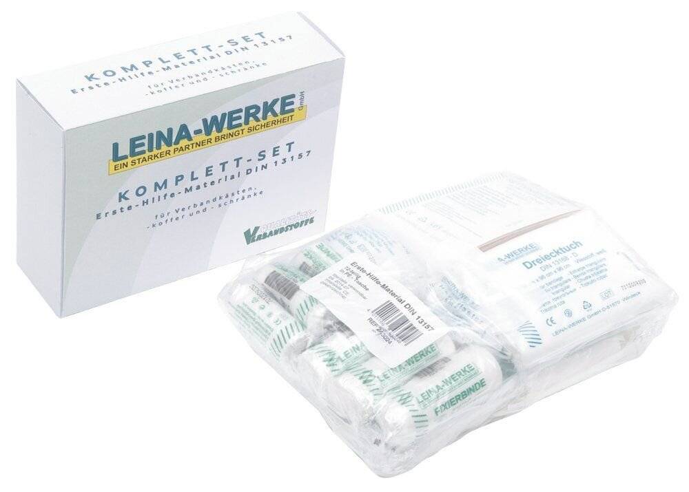 Ersatzfüllung Erste Hilfe 37-teilig DIN 13164-2