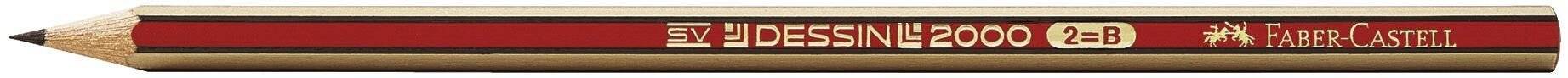 Bleistift Dessin 2000 B-2