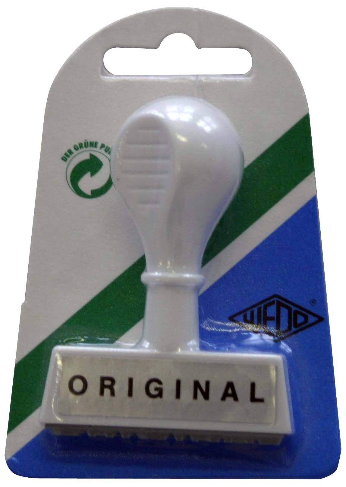 WEDO Stempel Text Original, Lagertext 4,5cm Breite ws-4