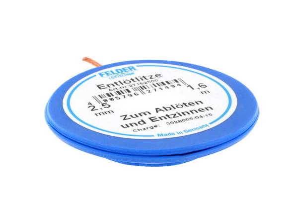 Felder Entlötlitze 2,5 mm