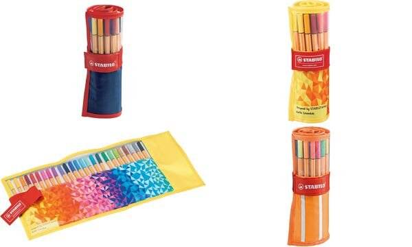 STABILO point 88 - Fineliner - gemischte Farben - 0.4 mm - fein (Packung mit 25)-3