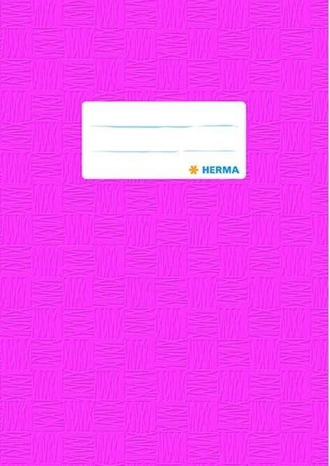 Heftschoner A5 PP pink gedeckt-1