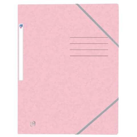 Eckspannermappe TOP FILE+ - A4, Rückenschild, Karton,-0