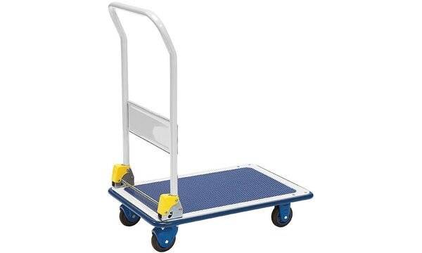 Wonday Stahl-Plattformwagen Professional Plus, 150 kg (61453060)-1