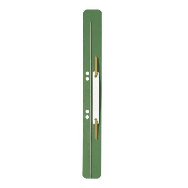 Leitz Heftstreifen lang 37110055 35x310mm PP gn 25 St./Pack.-2
