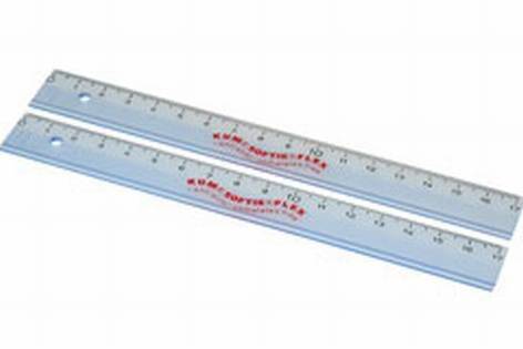 Lineal L01 Softie Flex Extreme 15cm farbig sortiert-1