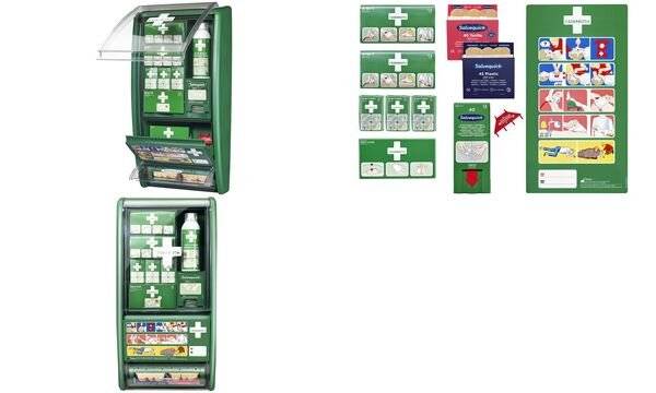 Erste-Hilfe-Station incl. Inhalt-2
