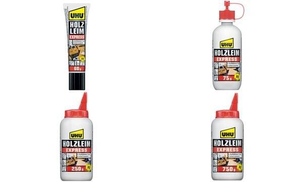 UHU Holzleim Express D2, lösemittelfrei, 60 g Standtube (5664520)-0