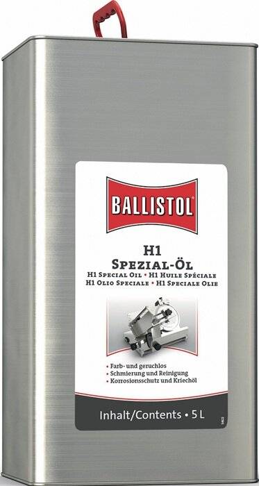 Spezial-Öl H1 5l Kanister BALLISTOL-4
