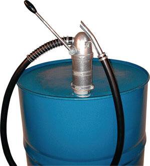 Handkolbenpumpe Zinkdruckg.0,25 l/Hub geeignet f.Diesel,Heizöl TECALEMIT-1