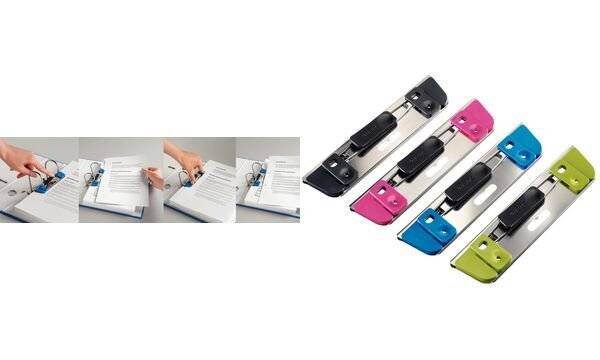 ESSELTE LEITZ - Leitz Active WOW - Ringbuchdruckleiste - für Letter, A4, A5, A6, Folio-4