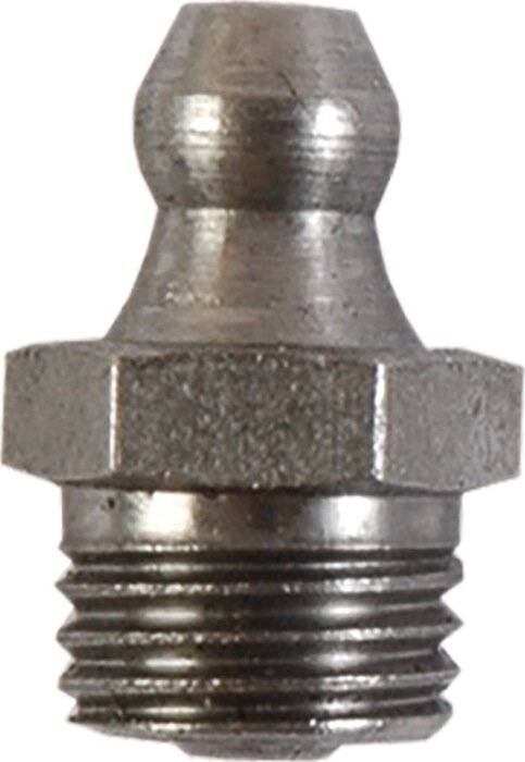 Samoa-Hallbauer Kegelschmiernippel H1 DIN71412 M10 x 1 mm - 41502-4