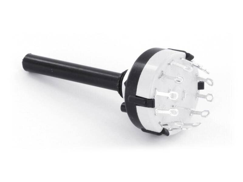 Drehschalter 12 Stellungen löt 1 A 250 Vac/dc 1 polig-3