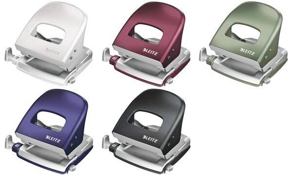 ESSELTE LEITZ - Leitz NeXXt 5006 - Locher - 30 Blätter / 3 mm-2