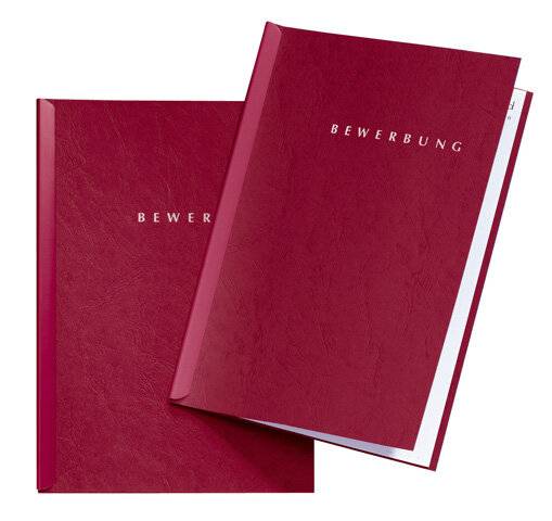 Pagna Basic Start - Klemmleistenordner - Rot (Packung mit 5)-4