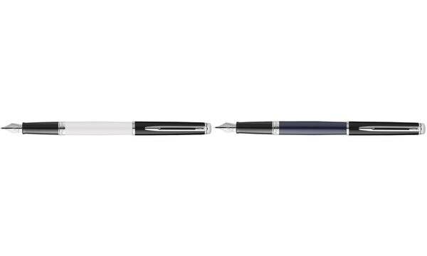 WATERMAN Füllhalter Hémisphère Colour Blocking Black & Blue (5129543)-0