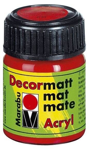 Decormatt Acryl - Hellgrau 278 15 ml.-2