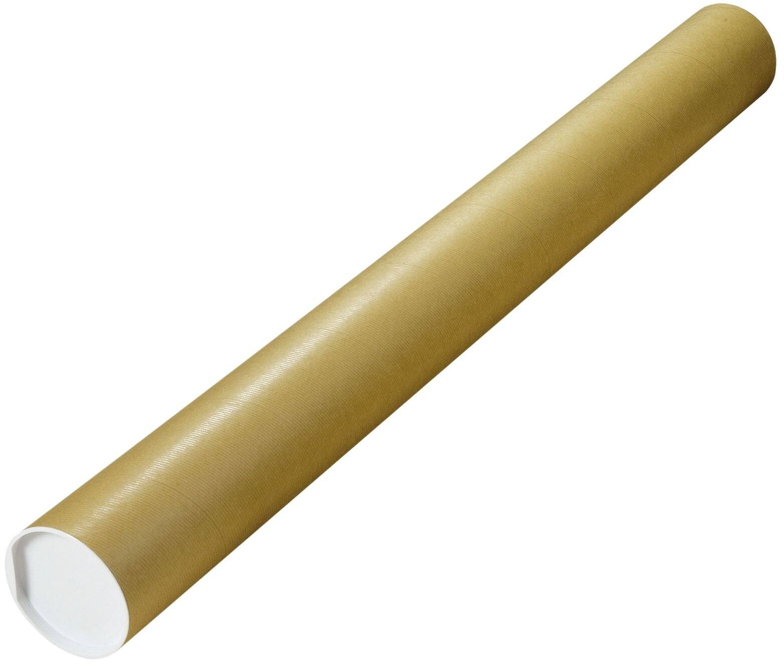 Versandrohre mit vormontierten Verschlusskappen Ø 1000x100 mm,