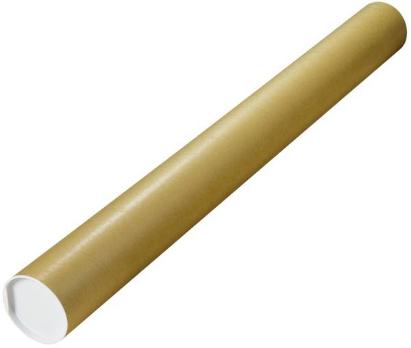 Versandrohre mit vormontierten Verschlusskappen Ø 1000x100 mm,