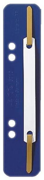 Leitz Heftstreifen kurz 37100035 35x158mm PP bl 25 St./Pack.-2
