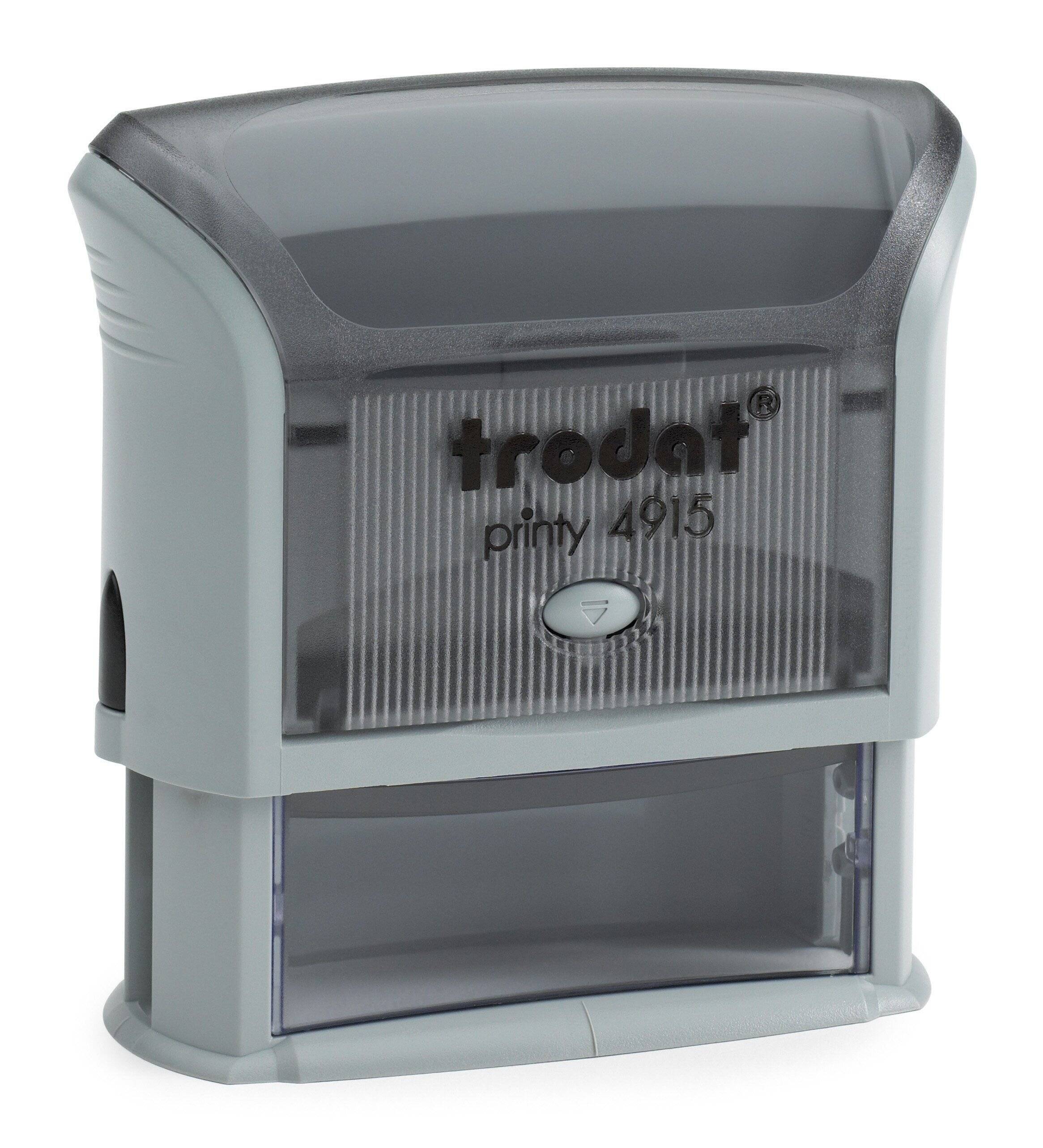 Stempel Printy 4915 - max. 7 Zeilen, 70 x 25-0