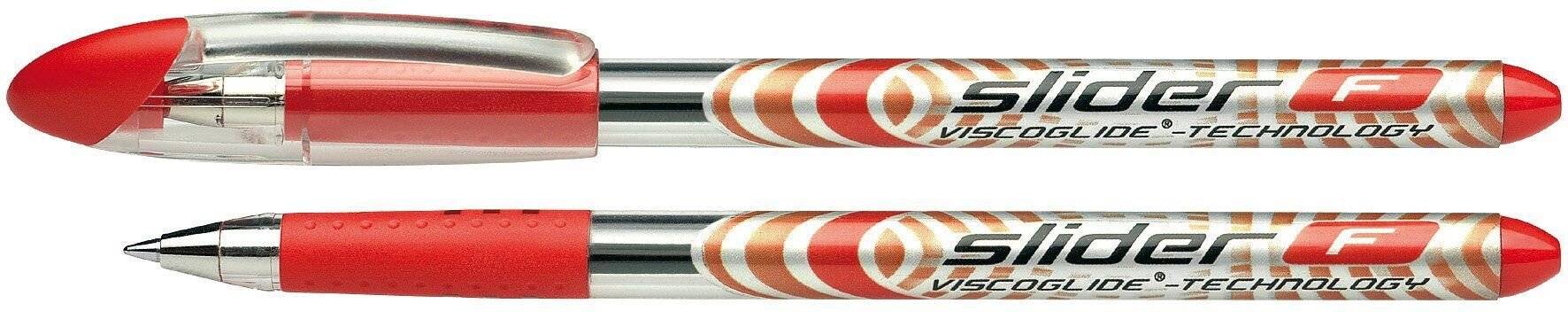 Kugelschreiber SLIDER mit Soft-Grip-Zone, F-0