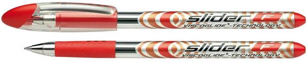 Kugelschreiber SLIDER mit Soft-Grip-Zone, F