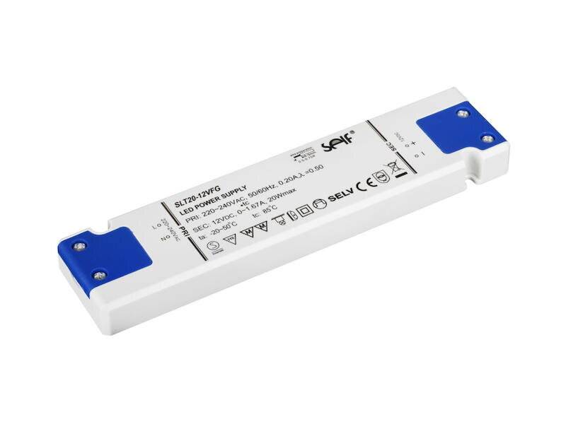 SELF LED-Schaltnetzteil AC/DC 20 W 24 V, 840 mA CV-0