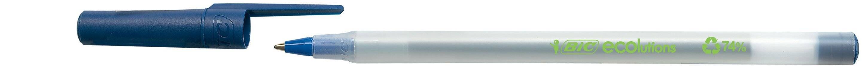 Kugelschreiber ECOlutions Round Stic - 0 4 mm blau.-1