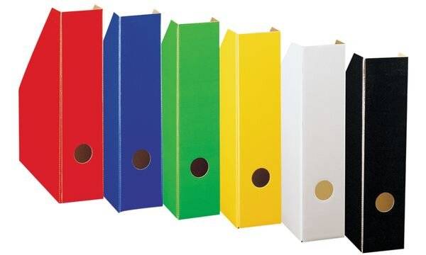 LANDRÉ Stehsammler "Color", A4, breit, schwarz (5400054)-1