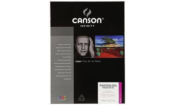 CANSON INFINITY Fotopapier "PhotoGloss Premium RC", A3+-0