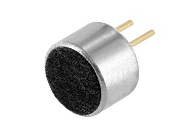 HITPOINT Mikrofonkapsel 9,7x4,5 -62dB, Printanschluss