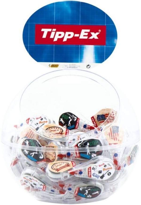 Korrekturroller Tipp-Ex® Mini Pocket Mouse® Dekor, 6 m x 5 mm