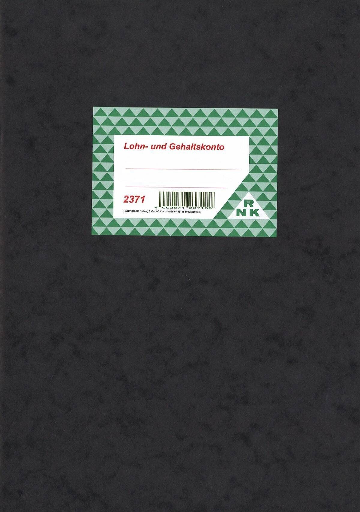Lohn- und Gehaltskontobuch A4 20 Blatt-5