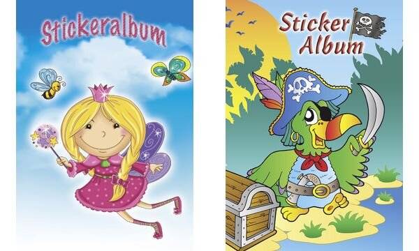 AVERY Zweckform ZDesign Stickeralbum "Prinzessin", DIN A5 (72057798)-0
