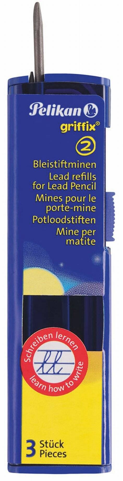 Pelikan griffix Bleistift-Minen, auf Blisterkarte (56960492)-3