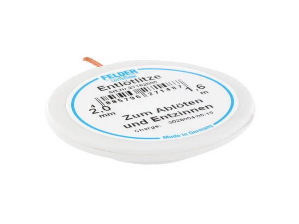 Felder Entlötlitze 2 mm