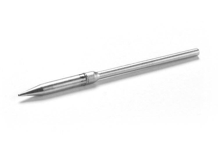 Lötspitze gerade, meißelförmig, 1,0 mm, 0212CDLF-2