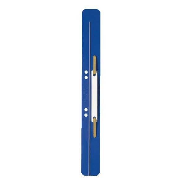 Leitz Heftstreifen lang 37110035 35x310mm PP bl 25 St./Pack.-2