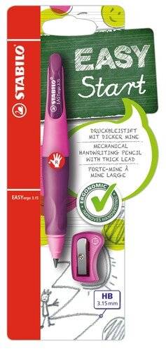 Druckbleistift EASYergo re pink/lila-1