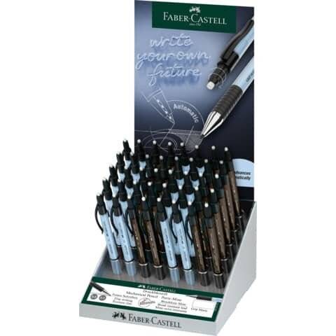 Display Druckstift Grip Matic, sky sortiert FABER CASTELL